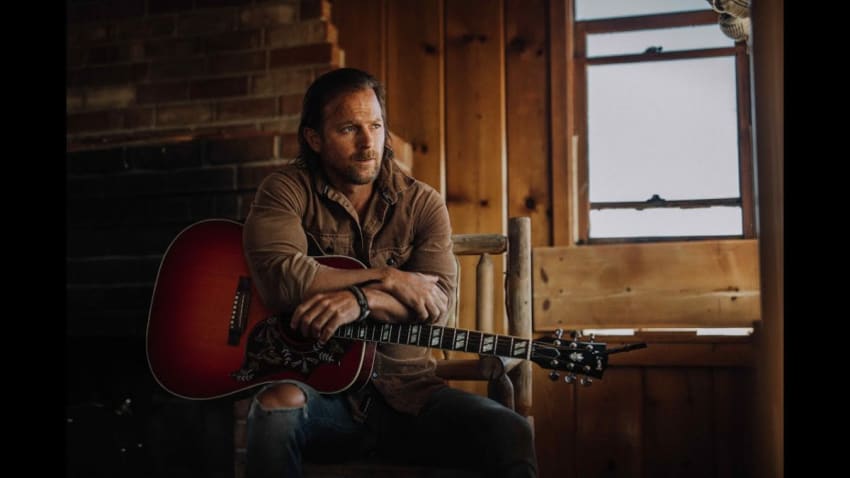 Kip Moore live at Paste Studio on the Road: Nashville
