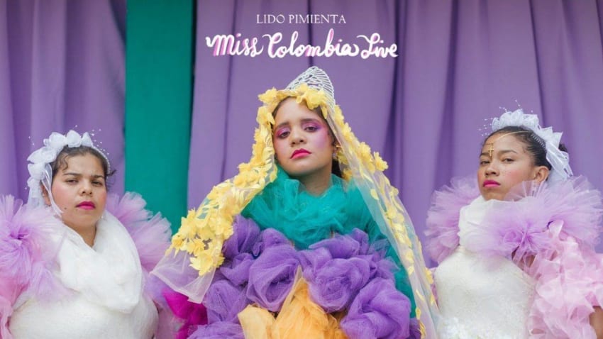 Lido Pimienta - Miss Colombia Live