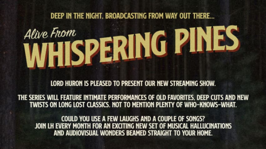 Lord Huron Livestream