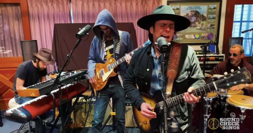 Lukas Nelson & POTR Like An Inca