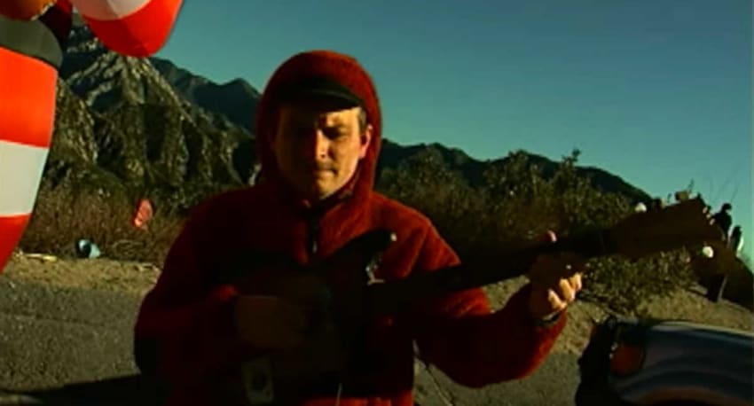 Mac DeMarco Merry Little Christmas Video