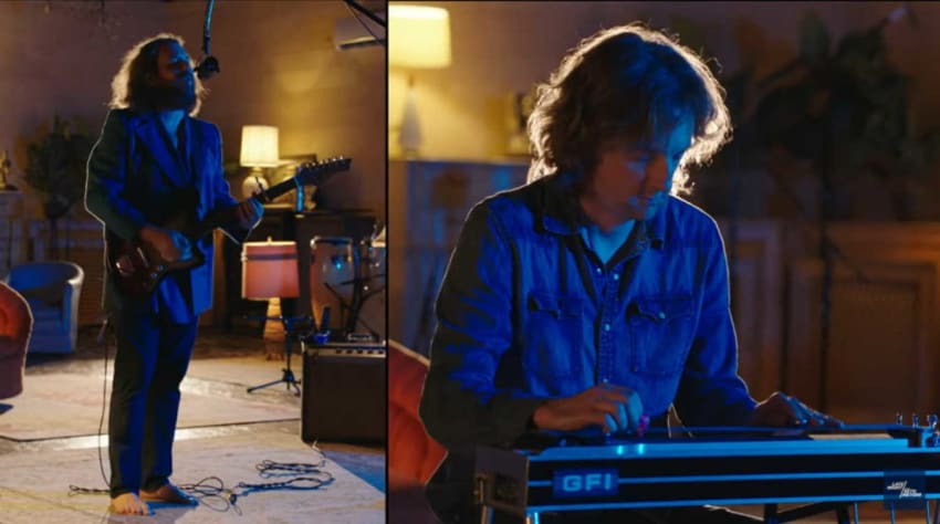 My Morning Jacket Climbing The Ladder Late Night Video