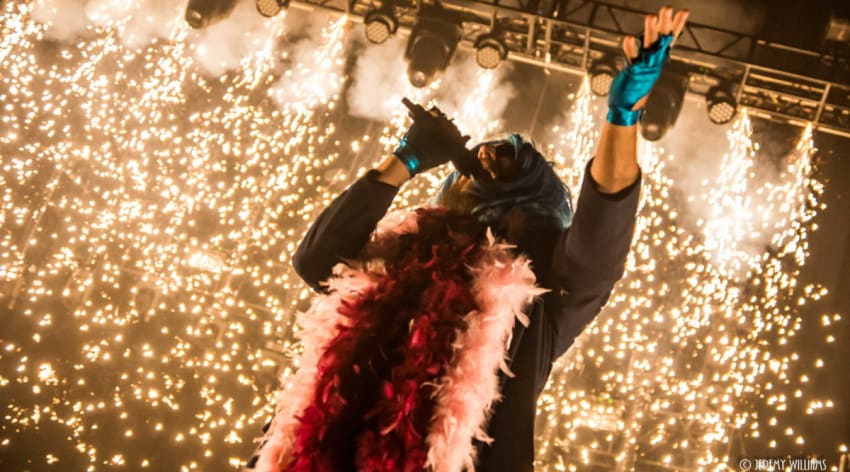 My Morning Jacket New Years Eve 2017 Video