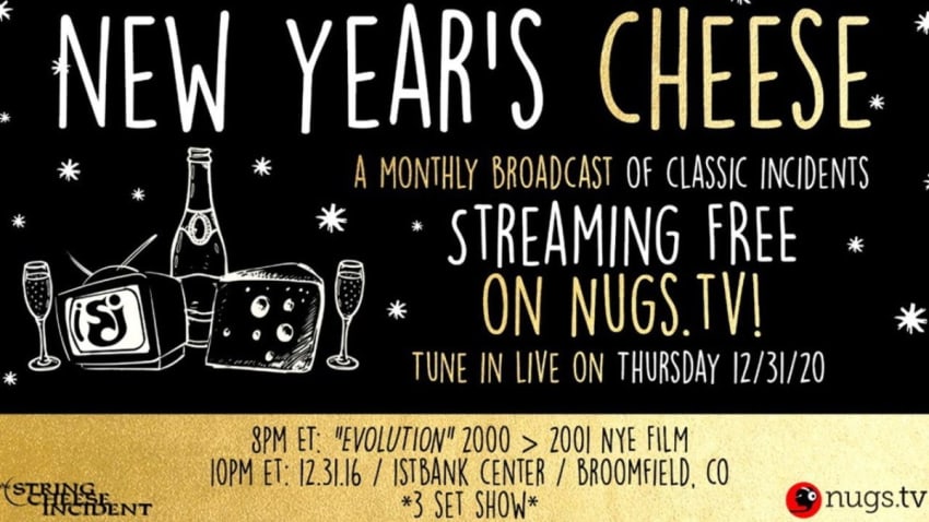 New Year's Cheese