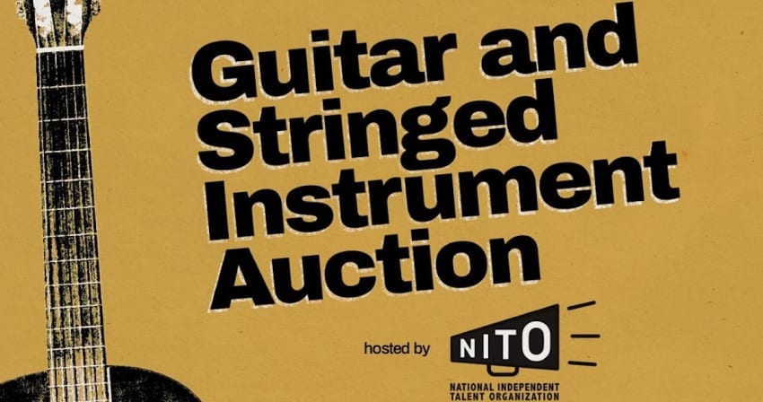 NITO Guitar Auction