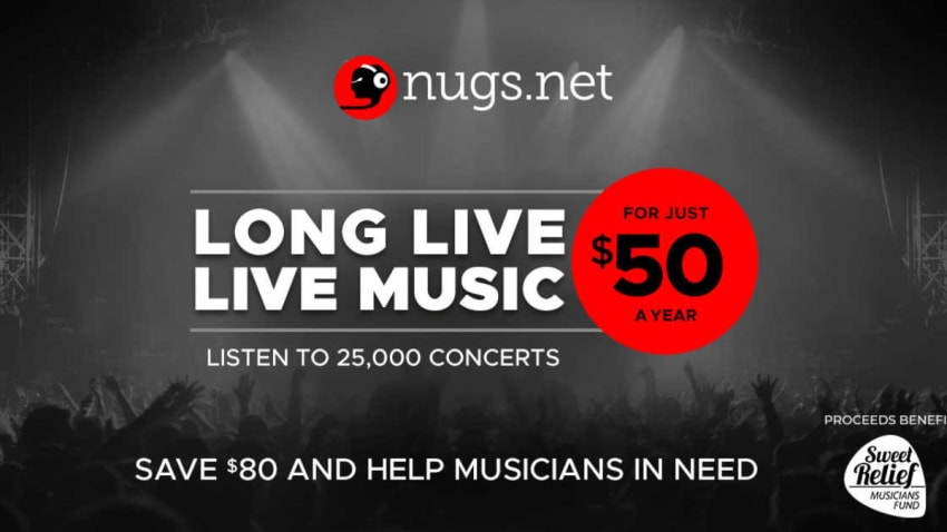 10 Outstanding Live Archival Audio Recordings Added To nugs.net In 2020