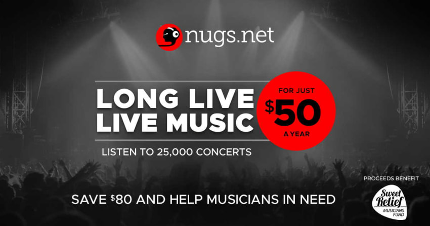 nugs net live archival audio
