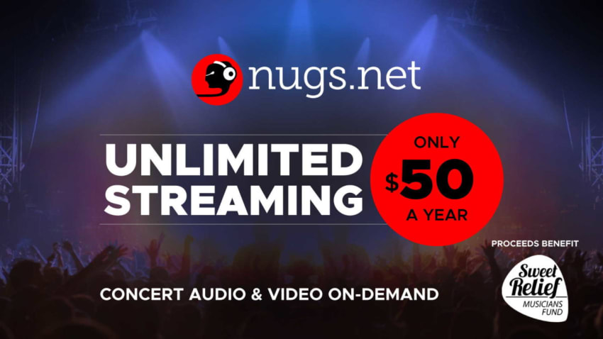 nugs net live video