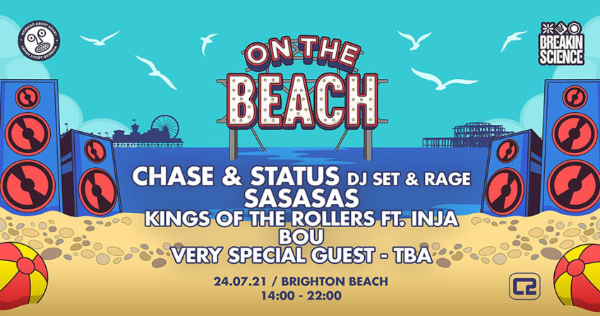 On The Beach Brighton 2021 Featured 