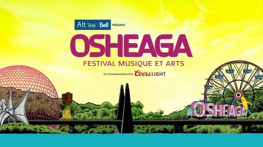 Osheaga Festival Logo Featured