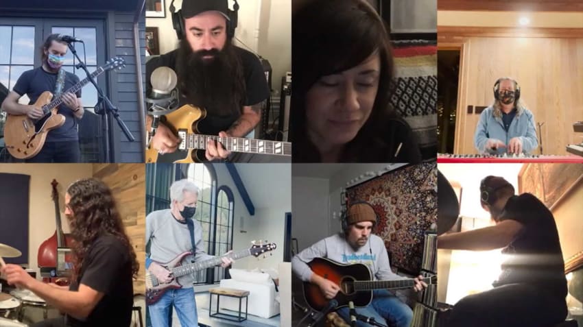 Phil Lesh Terrapin Family Band Samson Delilah Hebrew Video