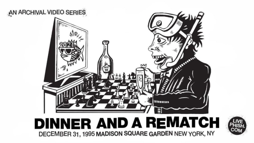 Phish Dinner Rematch New Years Eve Livestreams