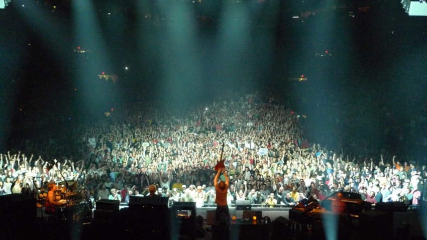 Phish First Tube Madison Square Garden Fall Tour 2009