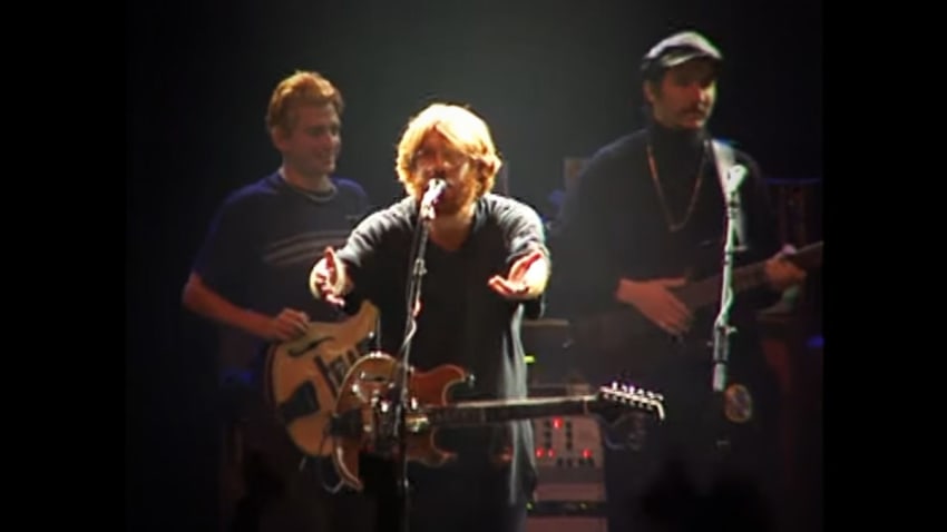 Phish Primus Claypool Vegas 96