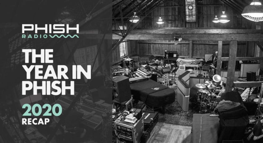 Phish Radio The Year In Phish 2020