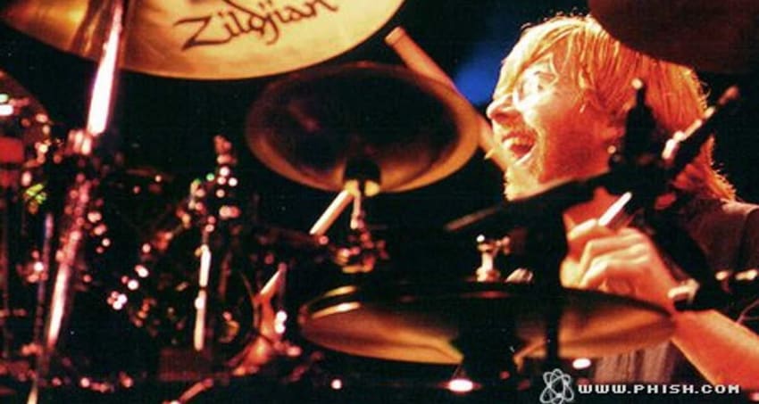 Phish Trey Anastasio Drums 1995