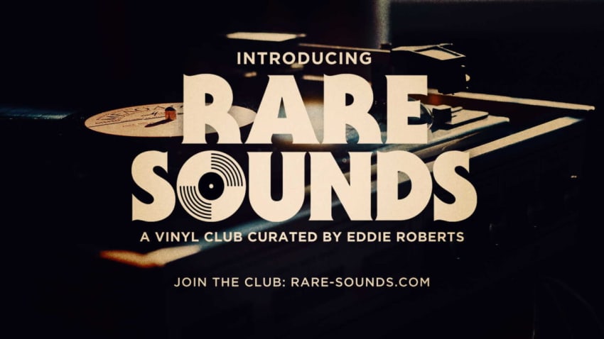 Rare Sounds Club Eddie Roberts