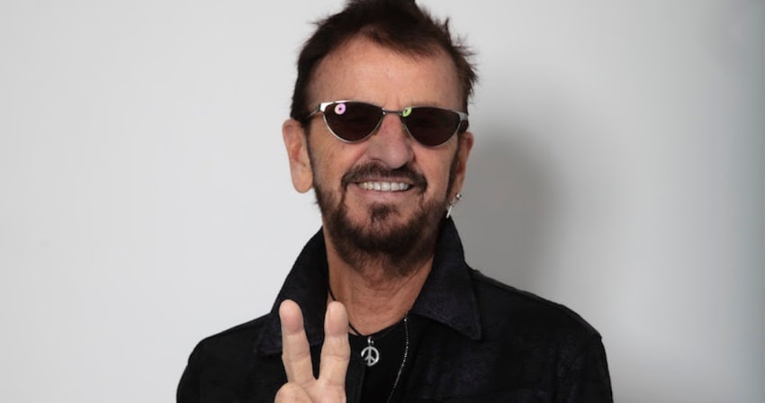Ringo Starr press 2021