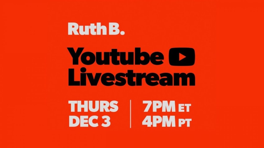 Ruth B. Live