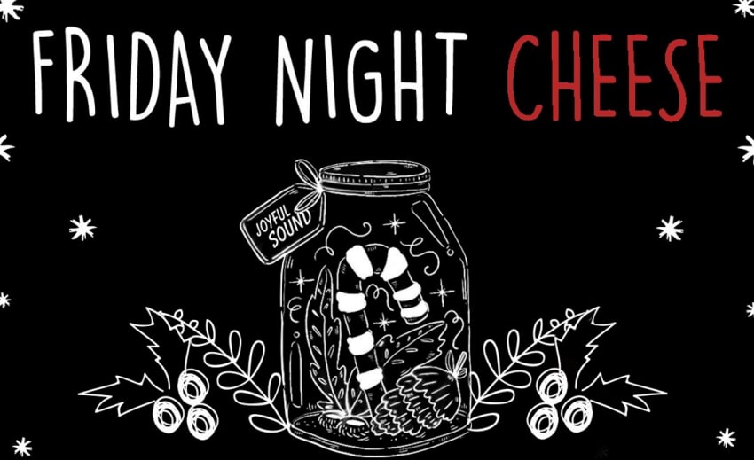 SCI Friday Night Cheese December 4