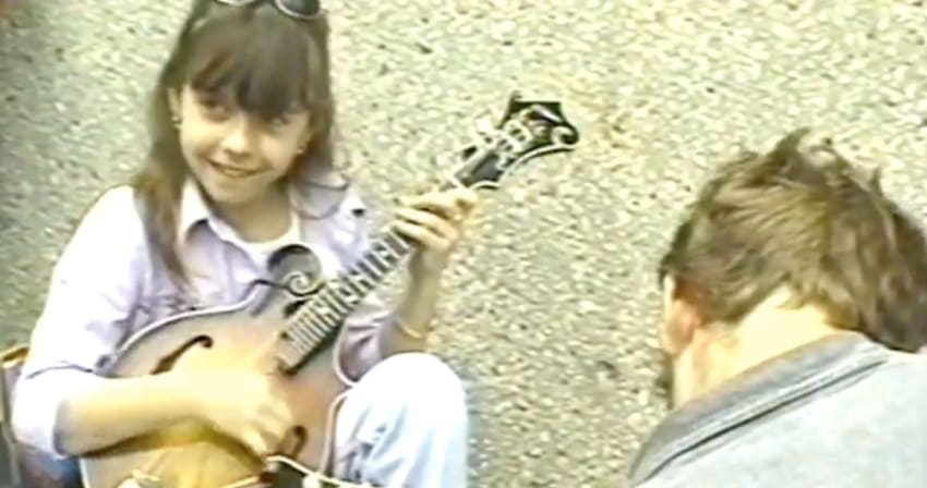 Sierra Hull Chris Thile jam