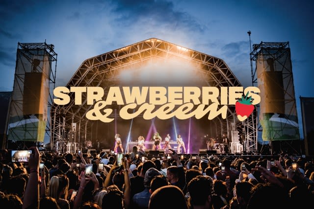 Strawberries and Creem Featured