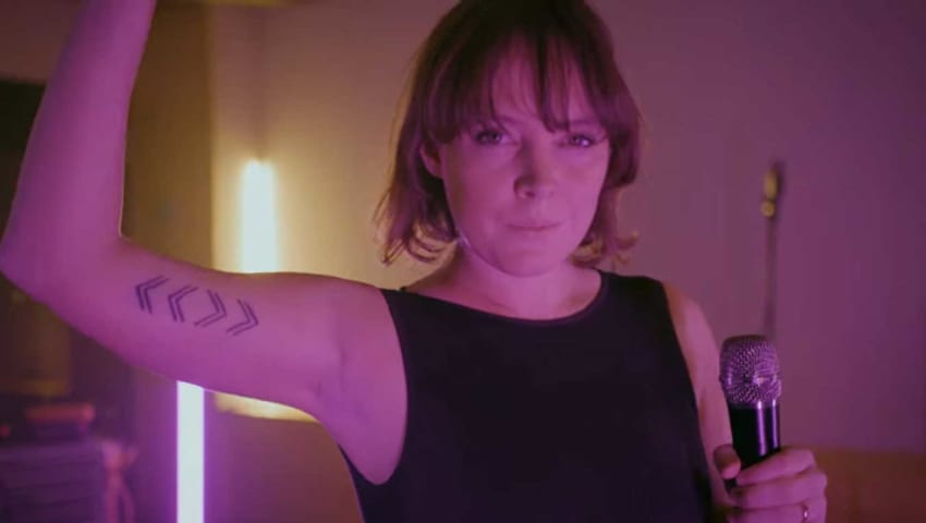 Sylvan Esso Frequency Live From The Satellite
