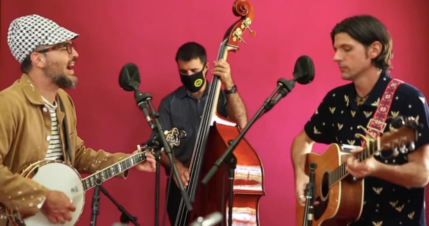 The Avett Brothers High Steppin remote SiriusXM