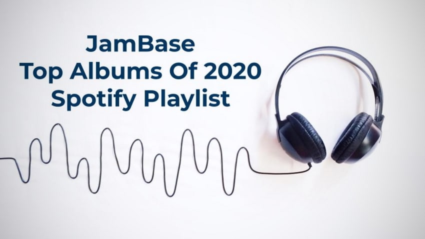 Top Albums OF 2020 Spotify Playlist
