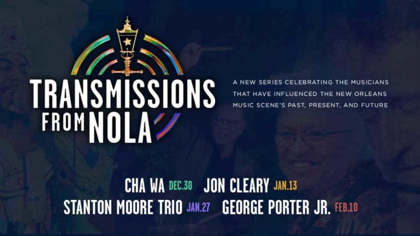 Transmissions From NOLA Livestream Series