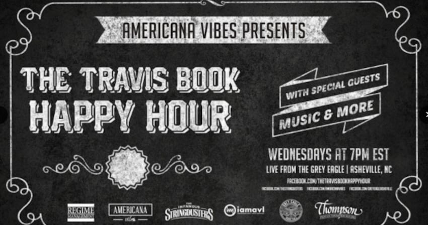 Travis Books Happy Hour 2021