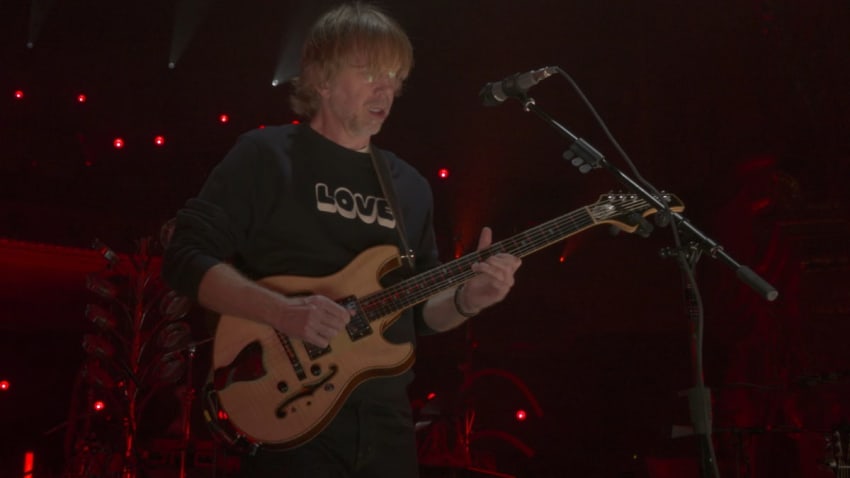Trey Anastasio Beacon Jams Carini Video
