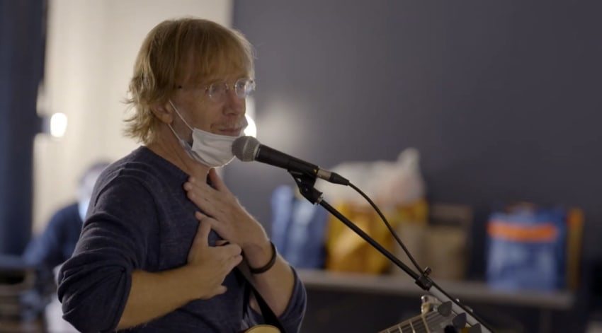 Trey Anastasio Beacon Jams Documentary 2