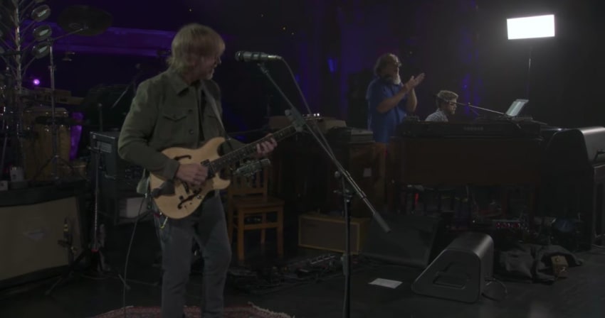 Trey Anastasio Beacon Jams Stash