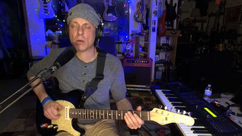 Umphreys McGee Jake Cinninger Glory Holiday Livestream Video