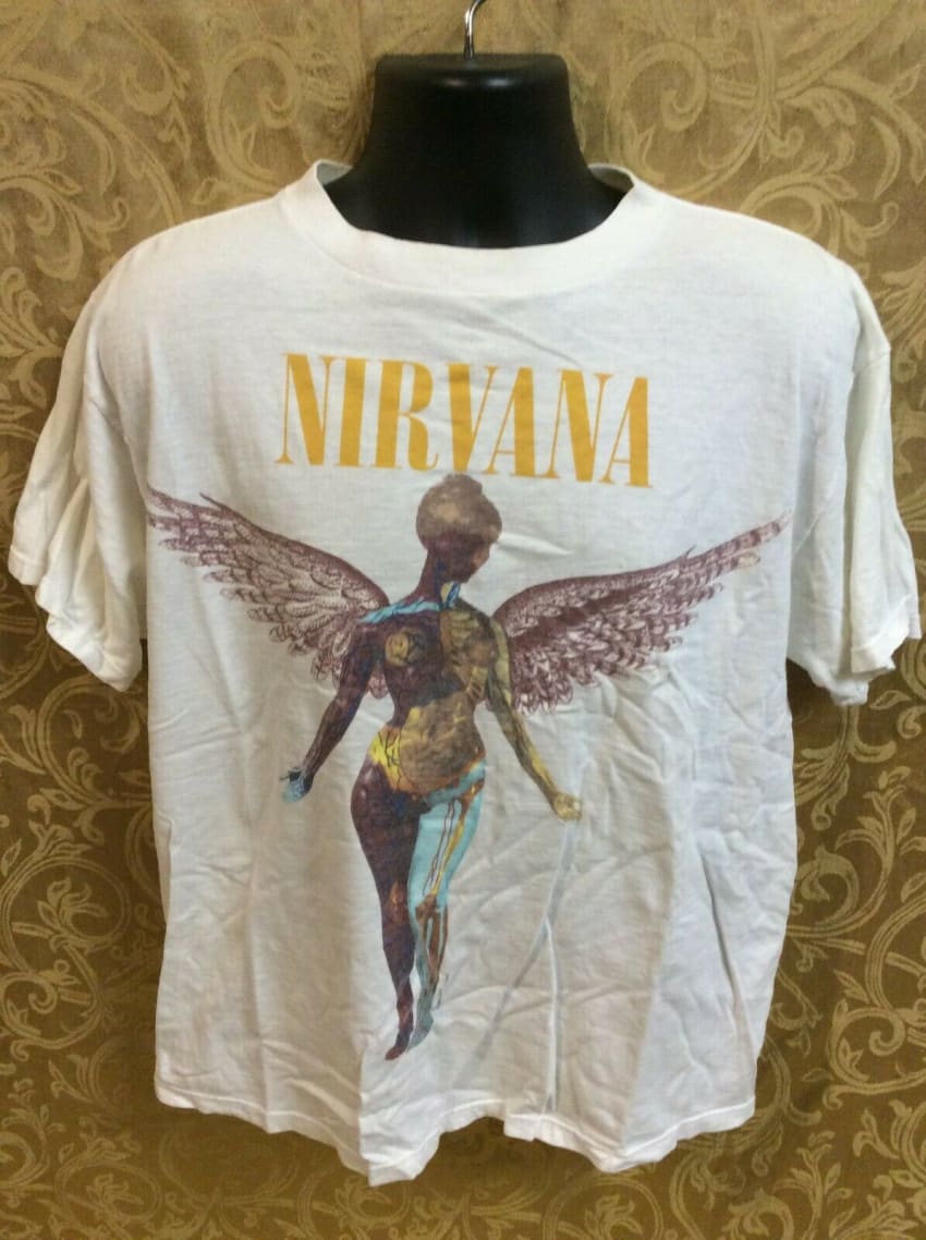 1993 Nirvana <em>In Utero</em> T-Shirt