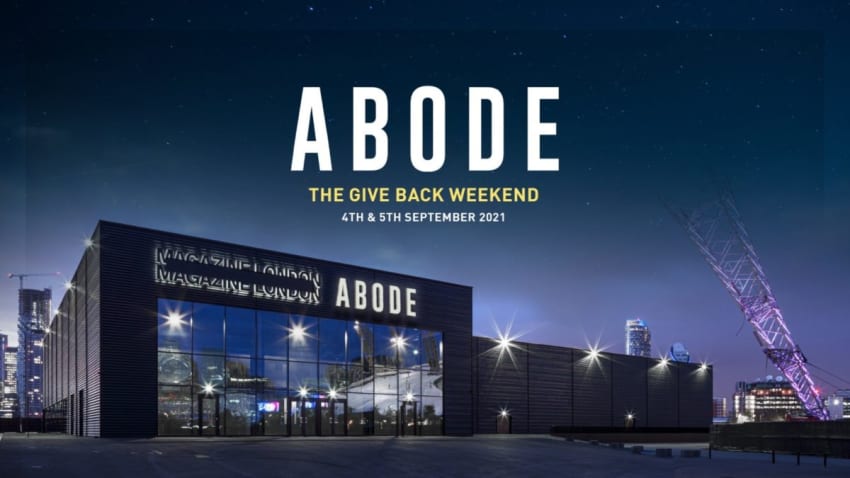 ABODE – The Giveback Weekend