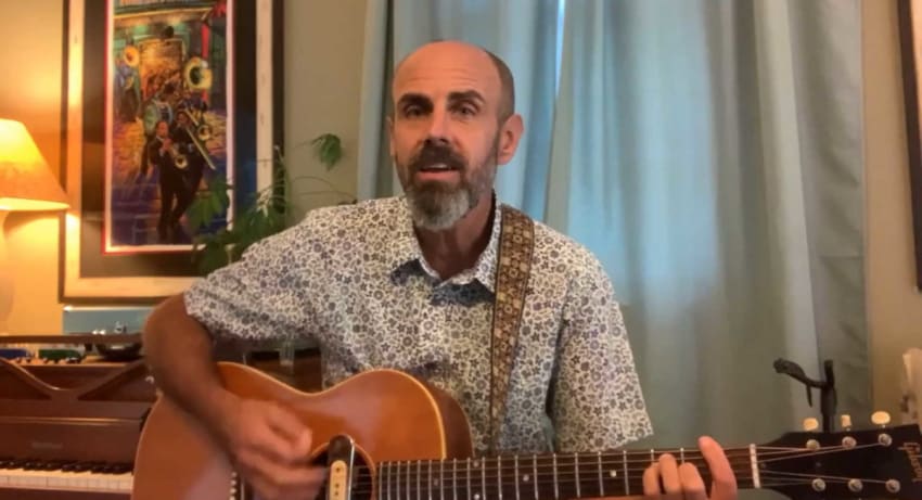 al schnier moe gone solo acoustic video