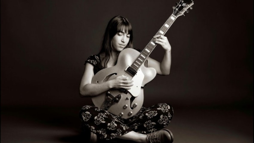 Alisa Amador live at Paste Studio on the Road: Boston