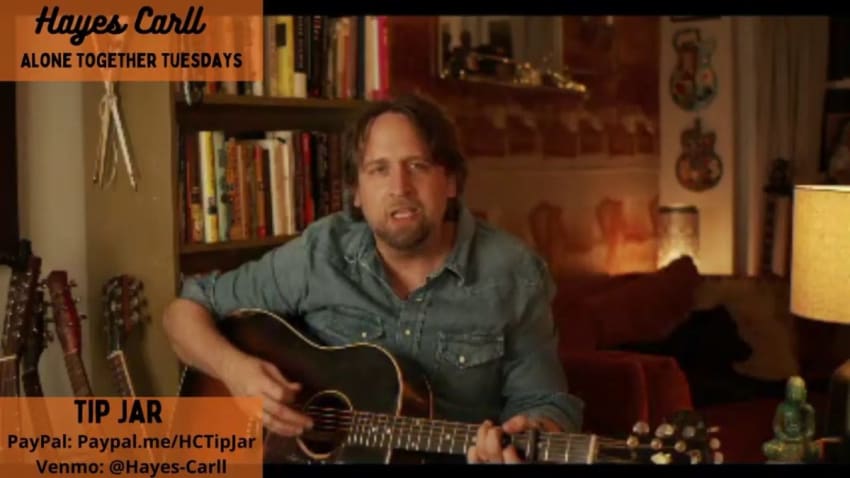 Alone Together Tuesdays w/ Hayes Carll Ep. 37 (1/19/21)