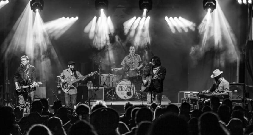 Andrew McConathy Drunken Hearts Live 2019