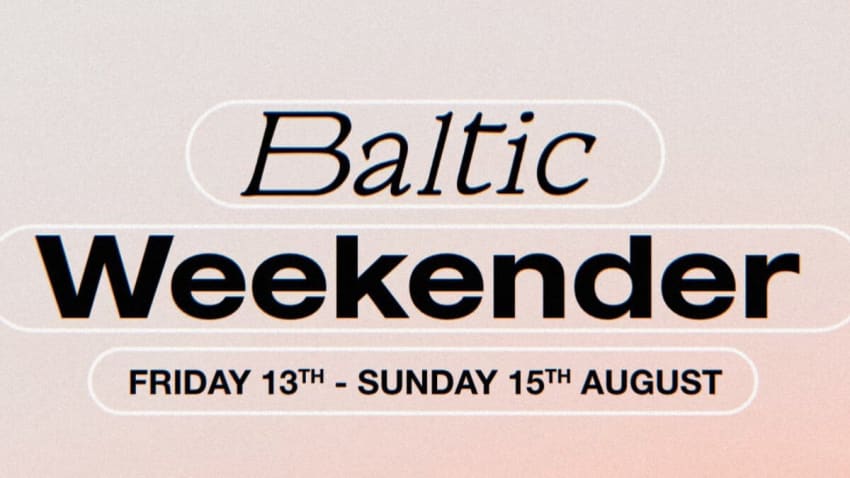 Baltic Weekender