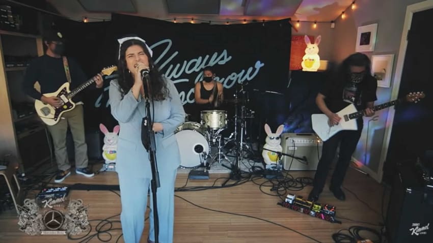 Best Coast Performs ‘Master Of My Own Mind’ For ‘Kimmel’