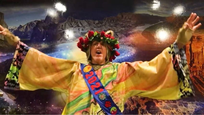 Bill Walton Bob Weir Wolf Bros New Years Eve