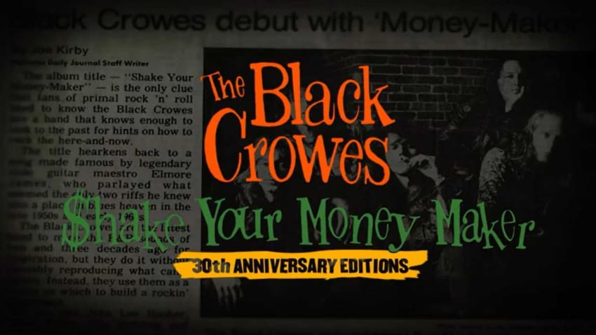 The Black Crowes Announce 30th Anniversary 'Shake Your Money Maker' Reissue & Share Unreleased Track