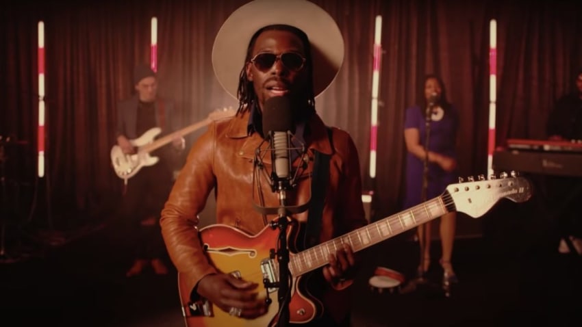 Black Pumas Play ‘Colors’ For ‘Mosaic Sound Session’