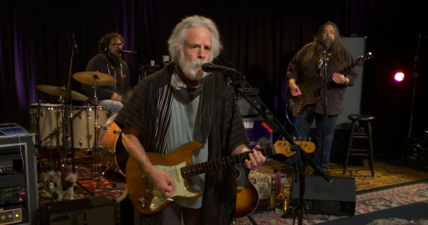 Bob Weir Dave Schools Jay Lane Lame Ducks Georgia.