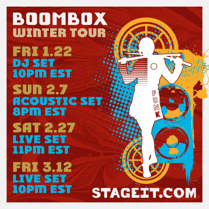 BoomBox Virtual Tour 2021