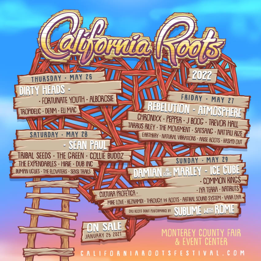 California Roots Organizers Postpone Festival To 2022