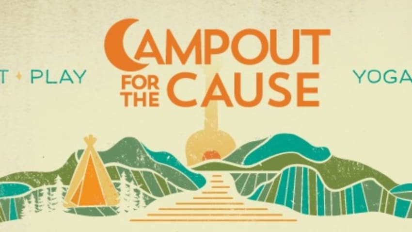 Campout For The Cause